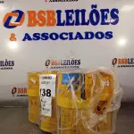LOTE 138 - 06 LATAS DE ADESIVO ESTRUTURAL DE BASE EPÓXI MEDIA FLUIDEZ COMPONENTES A+B. (NO ESTADO, LEILÃO NÃO TEM GARANTIA E NEM DEVOLUÇÃO, SUJEITO A POSSÍVEIS AVARIAS VISÍVEIS/OCULTAS E/OU AUSÊNCIA DE COMPONENTES).