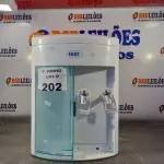 LOTE 202 - 01 PURIFICADOR DE ÁGUA MARCA IBBL 220V. (NO ESTADO, LEILÃO NÃO TEM GARANTIA E NEM DEVOLUÇÃO, SUJEITO A POSSÍVEIS AVARIAS VISÍVEIS/OCULTAS E/OU AUSÊNCIA DE COMPONENTES).