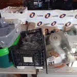 LOTE 291 - 01 LOTE COM GRANDE QUANTIDADE DE UTENSÍLIOS DIVERSOS. (NO ESTADO, LEILÃO NÃO TEM GARANTIA E NEM DEVOLUÇÃO, SUJEITO A POSSÍVEIS AVARIAS VISÍVEIS/OCULTAS E/OU AUSÊNCIA DE COMPONENTES).
