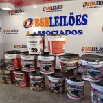 LOTE 159 - 13 LITROS DE DRYKOPRIMER ACQUA, PRIMER ASFÁLTICO A BASE D’AGUA PARA COLAGEM DE FITAS ASFÁLTICAS. (NO ESTADO, LEILÃO NÃO TEM GARANTIA E NEM DEVOLUÇÃO, SUJEITO A POSSÍVEIS AVARIAS VISÍVEIS/OCULTAS E/OU AUSÊNCIA DE COMPONENTES).