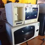 LOTE 333 - 01 MICRO-ONDAS E 01 PURIFICADOR DE ÁGUA MARCA SAMMER. (NO ESTADO, LEILÃO NÃO TEM GARANTIA E NEM DEVOLUÇÃO, SUJEITO A POSSÍVEIS AVARIAS VISÍVEIS/OCULTAS E/OU AUSÊNCIA DE COMPONENTES).