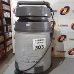LOTE 303 - 01 ASPIRADOR DE PÓ 220V INCOMPLETO. (NO ESTADO, LEILÃO NÃO TEM GARANTIA E NEM DEVOLUÇÃO, SUJEITO A POSSÍVEIS AVARIAS VISÍVEIS/OCULTAS E/OU AUSÊNCIA DE COMPONENTES).