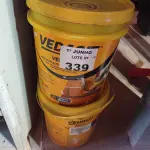 LOTE 339 - 02 BALDES DE VEDALIT, ADITIVO PLASTIFICANTE CONCENTRADO PARA CONCRETO E ARGAMASSA 18L. (NO ESTADO, LEILÃO NÃO TEM GARANTIA E NEM DEVOLUÇÃO, SUJEITO A POSSÍVEIS AVARIAS VISÍVEIS/OCULTAS E/OU AUSÊNCIA DE COMPONENTES).