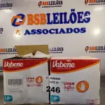 LOTE 246 - 02 CAIXAS COM LUVAS VINIFLEX TAMANHO P 7” SÃO 2.000 LUVAS NO TOTAL. (NO ESTADO, LEILÃO NÃO TEM GARANTIA E NEM DEVOLUÇÃO, SUJEITO A POSSÍVEIS AVARIAS VISÍVEIS/OCULTAS E/OU AUSÊNCIA DE COMPONENTES).