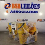 LOTE 110 - 06 LATAS DE ADESIVO ESTRUTURAL DE BASE EPÓXI MEDIA FLUIDEZ COMPONENTES A+B. (NO ESTADO, LEILÃO NÃO TEM GARANTIA E NEM DEVOLUÇÃO, SUJEITO A POSSÍVEIS AVARIAS VISÍVEIS/OCULTAS E/OU AUSÊNCIA DE COMPONENTES).