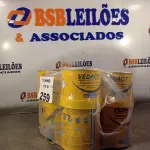 LOTE 259 - 06 LATAS DE ADESIVO ESTRUTURAL DE BASE EPÓXI MEDIA FLUIDEZ COMPONENTES A+B. (NO ESTADO, LEILÃO NÃO TEM GARANTIA E NEM DEVOLUÇÃO, SUJEITO A POSSÍVEIS AVARIAS VISÍVEIS/OCULTAS E/OU AUSÊNCIA DE COMPONENTES).