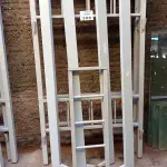 LOTE 388 - 01 CAMA BELICHE EM METAL SEM OS TRADO E COLCHÃO. (NO ESTADO, LEILÃO NÃO TEM GARANTIA E NEM DEVOLUÇÃO, SUJEITO A POSSÍVEIS AVARIAS VISÍVEIS/OCULTAS E/OU AUSÊNCIA DE COMPONENTES).