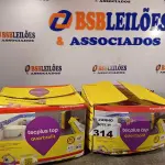 LOTE 314 - 02 CAIXAS DE ARGAMASSA POLIMÉRICA TECPLUS TOP QUARTZOLIT 18KG. (NO ESTADO, LEILÃO NÃO TEM GARANTIA E NEM DEVOLUÇÃO, SUJEITO A POSSÍVEIS AVARIAS VISÍVEIS/OCULTAS E/OU AUSÊNCIA DE COMPONENTES).