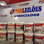 LOTE 307 - 10 KG DE REJUNTAMENTO ACRÍLICO SUPER JUNTA. (NO ESTADO, LEILÃO NÃO TEM GARANTIA E NEM DEVOLUÇÃO, SUJEITO A POSSÍVEIS AVARIAS VISÍVEIS/OCULTAS E/OU AUSÊNCIA DE COMPONENTES).