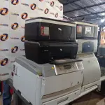 LOTE 300 - 10 IMPRESSORAS MARCAS E MODELOS DIVERSOS PARA RETIRADA DE PEÇAS. (NO ESTADO, LEILÃO NÃO TEM GARANTIA E NEM DEVOLUÇÃO, SUJEITO A POSSÍVEIS AVARIAS VISÍVEIS/OCULTAS E/OU AUSÊNCIA DE COMPONENTES).