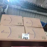 LOTE 243 - 04 TOALHEIROS AUTO CORTE COMPACTO. (NO ESTADO, LEILÃO NÃO TEM GARANTIA E NEM DEVOLUÇÃO, SUJEITO A POSSÍVEIS AVARIAS VISÍVEIS/OCULTAS E/OU AUSÊNCIA DE COMPONENTES).