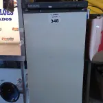 LOTE 348 - 01 GELADEIRA MARCA PROSDÓCIMO 220V. (NO ESTADO, LEILÃO NÃO TEM GARANTIA E NEM DEVOLUÇÃO, SUJEITO A POSSÍVEIS AVARIAS VISÍVEIS/OCULTAS E/OU AUSÊNCIA DE COMPONENTES).