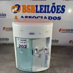 LOTE 202 - 01 PURIFICADOR DE ÁGUA MARCA IBBL 220V. (NO ESTADO, LEILÃO NÃO TEM GARANTIA E NEM DEVOLUÇÃO, SUJEITO A POSSÍVEIS AVARIAS VISÍVEIS/OCULTAS E/OU AUSÊNCIA DE COMPONENTES).