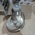 LOTE 304 - 01 ENCERADEIRA INDUSTRIAL. (NO ESTADO, LEILÃO NÃO TEM GARANTIA E NEM DEVOLUÇÃO, SUJEITO A POSSÍVEIS AVARIAS VISÍVEIS/OCULTAS E/OU AUSÊNCIA DE COMPONENTES).