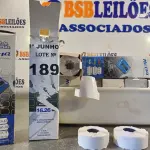 LOTE 189 - 01 LOTE COM GRANDE QUANTIDADE DE REFIL DE ETIQUETAS MODELO 16.26. (NO ESTADO, LEILÃO NÃO TEM GARANTIA E NEM DEVOLUÇÃO, SUJEITO A POSSÍVEIS AVARIAS VISÍVEIS/OCULTAS E/OU AUSÊNCIA DE COMPONENTES).