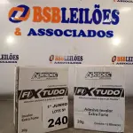 LOTE 240 - 02 CAIXAS DE ADESIVO VEDANTE A BASE DE PESILOX INCOLOR EXTRA FORTE 20G. (NO ESTADO, LEILÃO NÃO TEM GARANTIA E NEM DEVOLUÇÃO, SUJEITO A POSSÍVEIS AVARIAS VISÍVEIS/OCULTAS E/OU AUSÊNCIA DE COMPONENTES).