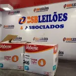 LOTE 246 - 02 CAIXAS COM LUVAS VINIFLEX TAMANHO P 7” SÃO 2.000 LUVAS NO TOTAL. (NO ESTADO, LEILÃO NÃO TEM GARANTIA E NEM DEVOLUÇÃO, SUJEITO A POSSÍVEIS AVARIAS VISÍVEIS/OCULTAS E/OU AUSÊNCIA DE COMPONENTES).