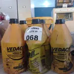 LOTE 068 - 01 BALDE DE BIANCO, ADESIVO DE ALTO DESEMPENHO PARA ARGAMASSAS E CHAPISCOS E 06 GALÕES DE VEDALIT COM AVARIAS. (NO ESTADO, LEILÃO NÃO TEM GARANTIA E NEM DEVOLUÇÃO, SUJEITO A POSSÍVEIS AVARIAS VISÍVEIS/OCULTAS E/OU AUSÊNCIA DE COMPONENTES).