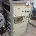 LOTE 302 - 01 TRANSMISSOR DE TV ANALÓGICO UHF 100WATTS MARCA LYS ELETRONIC. (NO ESTADO, LEILÃO NÃO TEM GARANTIA E NEM DEVOLUÇÃO, SUJEITO A POSSÍVEIS AVARIAS VISÍVEIS/OCULTAS E/OU AUSÊNCIA DE COMPONENTES).