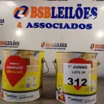 LOTE 312 - 02 LATAS DE ADESIVO COLAMULT QUARTZOLIT 2,8KG. (NO ESTADO, LEILÃO NÃO TEM GARANTIA E NEM DEVOLUÇÃO, SUJEITO A POSSÍVEIS AVARIAS VISÍVEIS/OCULTAS E/OU AUSÊNCIA DE COMPONENTES).