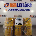 LOTE 126 - 06 LATAS DE ADESIVO ESTRUTURAL DE BASE EPÓXI MEDIA FLUIDEZ COMPONENTES A+B. (NO ESTADO, LEILÃO NÃO TEM GARANTIA E NEM DEVOLUÇÃO, SUJEITO A POSSÍVEIS AVARIAS VISÍVEIS/OCULTAS E/OU AUSÊNCIA DE COMPONENTES).