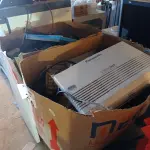 LOTE 346 - 01 LOTE COM MATERIAIS DIVERSOS. (NO ESTADO, LEILÃO NÃO TEM GARANTIA E NEM DEVOLUÇÃO, SUJEITO A POSSÍVEIS AVARIAS VISÍVEIS/OCULTAS E/OU AUSÊNCIA DE COMPONENTES).