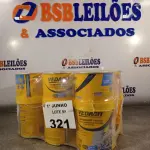 LOTE 321 - 06 LATAS DE ADESIVO ESTRUTURAL DE BASE EPÓXI MEDIA FLUIDEZ COMPONENTES A+B. (NO ESTADO, LEILÃO NÃO TEM GARANTIA E NEM DEVOLUÇÃO, SUJEITO A POSSÍVEIS AVARIAS VISÍVEIS/OCULTAS E/OU AUSÊNCIA DE COMPONENTES).