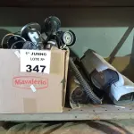 LOTE 347 - 01 LOTE COM VÁRIAS CÂMERAS DE SEGURANÇA MARCAS E MODELOS DIVERSOS. (NO ESTADO, LEILÃO NÃO TEM GARANTIA E NEM DEVOLUÇÃO, SUJEITO A POSSÍVEIS AVARIAS VISÍVEIS/OCULTAS E/OU AUSÊNCIA DE COMPONENTES).