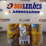LOTE 116 - 06 LATAS DE ADESIVO ESTRUTURAL DE BASE EPÓXI MEDIA FLUIDEZ COMPONENTES A+B. (NO ESTADO, LEILÃO NÃO TEM GARANTIA E NEM DEVOLUÇÃO, SUJEITO A POSSÍVEIS AVARIAS VISÍVEIS/OCULTAS E/OU AUSÊNCIA DE COMPONENTES).