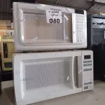 LOTE 080 - 02 MICRO-ONDAS MARCAS E MODELOS DIVERSOS PARA RETIRADA DE PEÇAS. (NO ESTADO, LEILÃO NÃO TEM GARANTIA E NEM DEVOLUÇÃO, SUJEITO A POSSÍVEIS AVARIAS VISÍVEIS/OCULTAS E/OU AUSÊNCIA DE COMPONENTES).