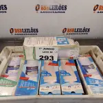 LOTE 293 - 06 REFIS PARA FILTRO DE CAVALETE. (NO ESTADO, LEILÃO NÃO TEM GARANTIA E NEM DEVOLUÇÃO, SUJEITO A POSSÍVEIS AVARIAS VISÍVEIS/OCULTAS E/OU AUSÊNCIA DE COMPONENTES).
