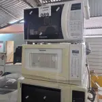 LOTE 089 - 03 MICRO-ONDAS MARCAS E MODELOS DIVERSOS PARA RETIRADA DE PEÇAS. (NO ESTADO, LEILÃO NÃO TEM GARANTIA E NEM DEVOLUÇÃO, SUJEITO A POSSÍVEIS AVARIAS VISÍVEIS/OCULTAS E/OU AUSÊNCIA DE COMPONENTES).