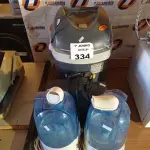 LOTE 334 - 02 UMIDIFICADORES DE AR, 01 RELÓGIO DE PONTO E 01 ASPIRADOR DE PÓ MARCA ELECTROLUX 220V. (NO ESTADO, LEILÃO NÃO TEM GARANTIA E NEM DEVOLUÇÃO, SUJEITO A POSSÍVEIS AVARIAS VISÍVEIS/OCULTAS E/OU AUSÊNCIA DE COMPONENTES).