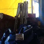 LOTE 324 - 02 TENDAS TROCADOR COM AVARIAS. (NO ESTADO, LEILÃO NÃO TEM GARANTIA E NEM DEVOLUÇÃO, SUJEITO A POSSÍVEIS AVARIAS VISÍVEIS/OCULTAS E/OU AUSÊNCIA DE COMPONENTES).
