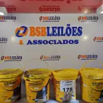 LOTE 178 - 03 BALDES DE PRIMER ASFÁLTICO A BASE D’AGUA E 01 BALDE ADITIVO IMPERMEABILIZANTE PARA CONCRETO E ARGAMASSAS 3,6. (NO ESTADO, LEILÃO NÃO TEM GARANTIA E NEM DEVOLUÇÃO, SUJEITO A POSSÍVEIS AVARIAS VISÍVEIS/OCULTAS E/OU AUSÊNCIA DE COMPONENTES).