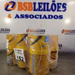 LOTE 152 - 06 LATAS DE ADESIVO ESTRUTURAL DE BASE EPÓXI MEDIA FLUIDEZ COMPONENTES A+B. (NO ESTADO, LEILÃO NÃO TEM GARANTIA E NEM DEVOLUÇÃO, SUJEITO A POSSÍVEIS AVARIAS VISÍVEIS/OCULTAS E/OU AUSÊNCIA DE COMPONENTES).