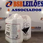 LOTE 255 - 10 LITROS DE CLOROCLEAN LIMPADOR DESINFETANTE CLORADO PARA INDÚSTRIA ALIMENTÍCIA E AFINS. (NO ESTADO, LEILÃO NÃO TEM GARANTIA E NEM DEVOLUÇÃO, SUJEITO A POSSÍVEIS AVARIAS VISÍVEIS/OCULTAS E/OU AUSÊNCIA DE COMPONENTES).