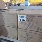 LOTE 210 - 04 TOALHEIROS AUTO CORTE COMPACTO. (NO ESTADO, LEILÃO NÃO TEM GARANTIA E NEM DEVOLUÇÃO, SUJEITO A POSSÍVEIS AVARIAS VISÍVEIS/OCULTAS E/OU AUSÊNCIA DE COMPONENTES).
