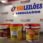 LOTE 232 - 01 BALDE DE DRYKOVEDA, 01 BALDE DE IMPERMEABILIZANTE PARA PAREDES EXTERNAS E FACHADAS E 01 BALDE DE SIKA ECO PRIMER, PRIMER ASFÁLTICO DISPERSO EM ÁGUA 3,6L. (NO ESTADO, LEILÃO NÃO TEM GARANTIA E NEM DEVOLUÇÃO, SUJEITO A POSSÍVEIS AVARIAS VISÍVEIS/OCULTAS E/OU AUSÊNCIA DE COMPONENTES).