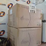 LOTE 172 - 02 TOALHEIROS AUTO CORTE COMPACTO. (NO ESTADO, LEILÃO NÃO TEM GARANTIA E NEM DEVOLUÇÃO, SUJEITO A POSSÍVEIS AVARIAS VISÍVEIS/OCULTAS E/OU AUSÊNCIA DE COMPONENTES).