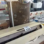 LOTE 114 - 01 CONDENSADORA MARCA CARRIER 30.000BTU E 01 EVAPORADORA MARCA CARRIER 12.000BTU. (NO ESTADO, LEILÃO NÃO TEM GARANTIA E NEM DEVOLUÇÃO, SUJEITO A POSSÍVEIS AVARIAS VISÍVEIS/OCULTAS E/OU AUSÊNCIA DE COMPONENTES).