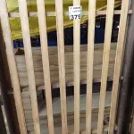 LOTE 379 - 01 CAMA DE SOLTEIRO EM IMBUIA DO POLO MADEIREIRO DO RIO GRANDE DO SUL. (NO ESTADO, LEILÃO NÃO TEM GARANTIA E NEM DEVOLUÇÃO, SUJEITO A POSSÍVEIS AVARIAS VISÍVEIS/OCULTAS E/OU AUSÊNCIA DE COMPONENTES).
