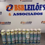 LOTE 315 - 10 TUBOS DE ADESIVO DE SILICONE INCOLOR. (NO ESTADO, LEILÃO NÃO TEM GARANTIA E NEM DEVOLUÇÃO, SUJEITO A POSSÍVEIS AVARIAS VISÍVEIS/OCULTAS E/OU AUSÊNCIA DE COMPONENTES).