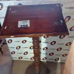 LOTE 350 - 01 PÚLPITO EM MADEIRA. (NO ESTADO, LEILÃO NÃO TEM GARANTIA E NEM DEVOLUÇÃO, SUJEITO A POSSÍVEIS AVARIAS VISÍVEIS/OCULTAS E/OU AUSÊNCIA DE COMPONENTES).