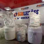 LOTE 231 - 02 FRASQUEIRAS SUPPLY CLEAN COM 04 REFIS. (NO ESTADO, LEILÃO NÃO TEM GARANTIA E NEM DEVOLUÇÃO, SUJEITO A POSSÍVEIS AVARIAS VISÍVEIS/OCULTAS E/OU AUSÊNCIA DE COMPONENTES).