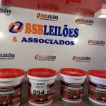 LOTE 094 - 04 BALDES DE DRYKOVEDA, ADITIVO IMPERMEABILIZANTE PARA CONCRETO E ARGAMASSAS 3,6L. (NO ESTADO, LEILÃO NÃO TEM GARANTIA E NEM DEVOLUÇÃO, SUJEITO A POSSÍVEIS AVARIAS VISÍVEIS/OCULTAS E/OU AUSÊNCIA DE COMPONENTES).