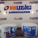 LOTE 156 - 02 CAIXAS SIFONADAS. (NO ESTADO, LEILÃO NÃO TEM GARANTIA E NEM DEVOLUÇÃO, SUJEITO A POSSÍVEIS AVARIAS VISÍVEIS/OCULTAS E/OU AUSÊNCIA DE COMPONENTES).