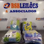 LOTE 257 - 06 PACOTES DE LUVAS DE LÁTEX SILVER SENDO: 04 TAMANHO “G” E 02 TAMANHO “P”. (NO ESTADO, LEILÃO NÃO TEM GARANTIA E NEM DEVOLUÇÃO, SUJEITO A POSSÍVEIS AVARIAS VISÍVEIS/OCULTAS E/OU AUSÊNCIA DE COMPONENTES).