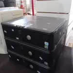 LOTE 098 - 03 CPU DELL OPTPLEX. (NO ESTADO, LEILÃO NÃO TEM GARANTIA E NEM DEVOLUÇÃO, SUJEITO A POSSÍVEIS AVARIAS VISÍVEIS/OCULTAS E/OU AUSÊNCIA DE COMPONENTES).