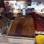 LOTE 341 - 01 BALANÇA ELETRÔNICA MARCA BALMAK CAPACIDADE 250KG. (NO ESTADO, LEILÃO NÃO TEM GARANTIA E NEM DEVOLUÇÃO, SUJEITO A POSSÍVEIS AVARIAS VISÍVEIS/OCULTAS E/OU AUSÊNCIA DE COMPONENTES).